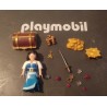PLAYMOBIL MUJER PIRATA CON COMPLEMENTOS EN BOLSA CERRADA