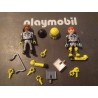 PLAYMOBIL AGENTES ESPIAS EN BOLSA CERRADA
