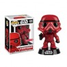 FUNKO POP BOBBLE STAR WARS STORMTROOPER ROJO EDICION LIMITADA - 05