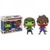 FUNKO POP MARVEL VS CAPCOM GAMORA Y STRIDER