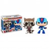 FUNKO POP ROCKET VS MEGAMAN