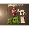 PLAYMOBIL DIOSA GRIEGA CON COMPLEMENTOS EN BOSLA CERRADA ( NO INCLUYE TRONCO )