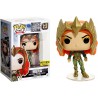 FUNKO POP MERA LIGA DE LA JUSTICIA EXCLUSIVE