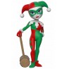 DC Comics Rock Candy Vinyl Figura Holiday Harley Quinn 13 cm