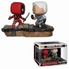 FUNKO POP MOVIE MOMENTS - DEADPOOL VS CABLE 