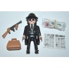 PLAYMOBIL FIGURA SERIE 14 - GANGSTER
