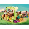 PLAYMOBIL 9478 ESTABLO LUCKY Y SPIRIT