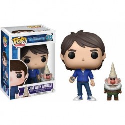 FUNKO POP TROLLHUNTERS - JIM WITH AMULET & GNOME