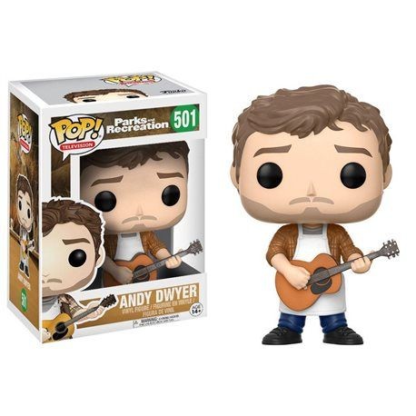 FUNKO POP PARKS AND RECREATION - ANDY DWYER