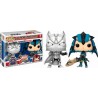 FUNKO POP MARVEL VS CAPCOM BLACK PANTHER VS MONSTER HUNTER