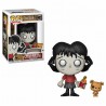 FUNKO POP & BUDDY DONT STARVE - WILLOW W/ BERNIE
