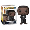 FUNKO POP BLAC PANTHER - T´CHALLE VESTIDO DE NEGRO