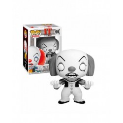 FUNKO POP PENNYWISE BLACK AND WHITE EXCLUSIVE