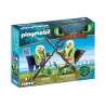 PLAYMOBIL 70042 COMO ENTRENAR A TU DRAGON - BRUSCA Y CHUSCO CON TRAJE