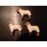 PLAYMOBIL GRUPO DE 3 OVEJAS O CARNEROS PEQUEÑOS