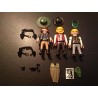PLAYMOBIL TRIO DE FIGURAS DEL OESTE CON ACCESORIOS EN BOLSA CERRADA