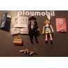 PLAYMOBIL PACK BAILARINA CHARLESTONE Y MAFIOSO