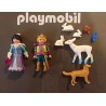 PLAYMOBIL PRINCIPES DEL HIELO CON ANIMAL Y ACCESORIOS EN BOLSA CERRADA