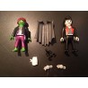 PLAYMOBIL CONDE DRACULA Y ZOMBIE EN BOLSA CERRADA