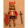PLAYMOBIL GUERRERO MEDIEVAL DE ELITE  2/2/21