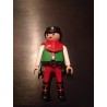 PLAYMOBIL FIGURA ALDEANO MEDIEVAL