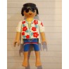 PLAYMOBIL FIGURA TURISTA CON GAFAS DE SOL