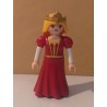 PLAYMOBIL PRINCESA MEDIEVAL CON CORONA
