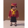 PLAYMOBIL MUJER BOTONES HOTEL