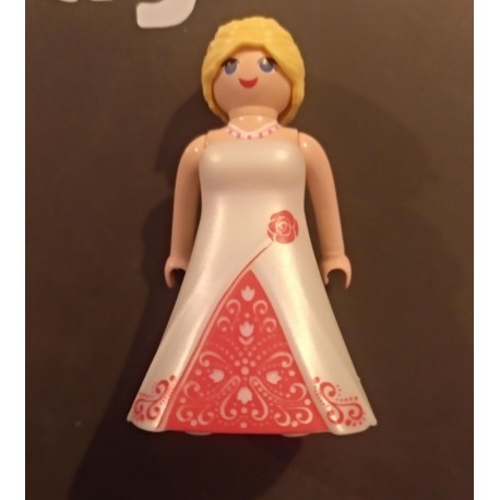 PLAYMOBIL FIGURA NOVIA RUBIA