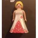PLAYMOBIL FIGURA NOVIA RUBIA