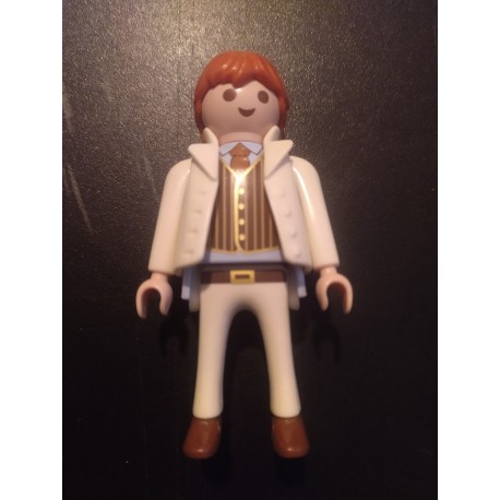 PLAYMOBIL FIGURA INVITADO DE BODA