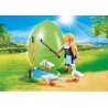 PLAYMOBIL 70083 HUEVO ALDEANA CON GANSOS