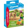 PLAYMOBIL 70060 ESPECIAL PLUS NIÑA CON PONY