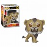 FUNKO POP REY LEON LIVE ACTION  -  SCAR