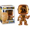 FUNKO POP MARVEL - THANOS CROMADO COLOR COBRE