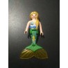 PLAYMOBIL SIRENA PELO DORADO