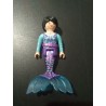 PLAYMOBIL SIRENA PELO NEGRO