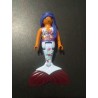 PLAYMOBIL SIRENA PELO AZUL