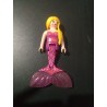 PLAYMOBIL SIRENA PELO RUBIO