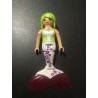 PLAYMOBIL SIRENA PELO VERDE