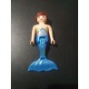 PLAYMOBIL HOMBRE SIRENA AZUL