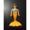PLAYMOBIL HOMBRE SIRENA AMARILLO