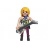 PLAYMOBIL FIGURA ROCKERA