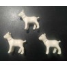 PLAYMOBIL TRIO DE CABRITOS BLANCOS