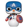 FUNKO POP MARVEL HOLIDAY 2019 - CAPITAN AMERICA