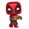 FUNKO POP MARVEL HOLIDAY 2019 - DEADPOOL CON PAVO