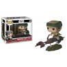 FUNKO POP STAR WARS LUKE SKYWALKER ON SPEEDER BIKE