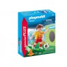 PLAYMOBIL 70157 ESPECIAL PLUS JUGADOR DE FUTBOL