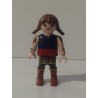 PLAYMOBIL NIÑA COMO ENTRENAR A TU DRAGON , MEDIEVAL , CAVERNICOLA