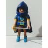 PLAYMOBIL NOVELMORE FIGURA MUJER GUERRERA